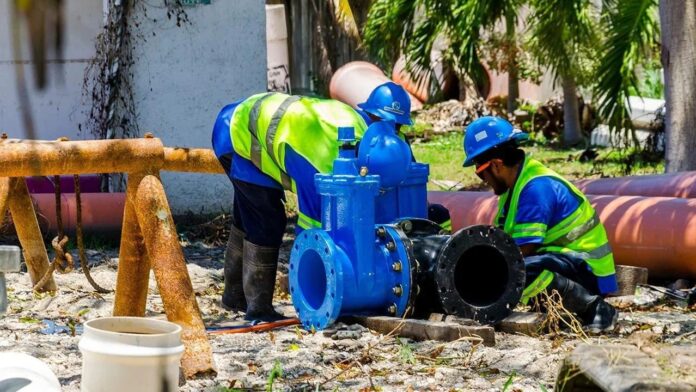 Aguakan inicia trabajos de renovación de red de agua potable en las supermanzanas 91 y 92 de Cancún
