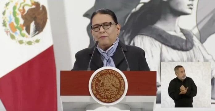 Gobierno de México está muy contento con la validación de la elección judicial, aseguró Rosa Icela Rodríguez.