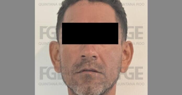 Sujeto que arrojó ácido a una mujer en el centro de Cancún estará por lo menos dos años en prisión preventiva.