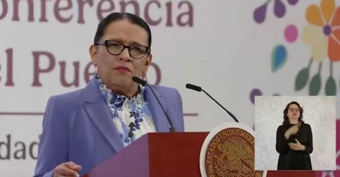 La reunión entre Claudia Sheinbaum y Donald Trump podría darse más adelante, externó Rosa Icela Rodríguez.