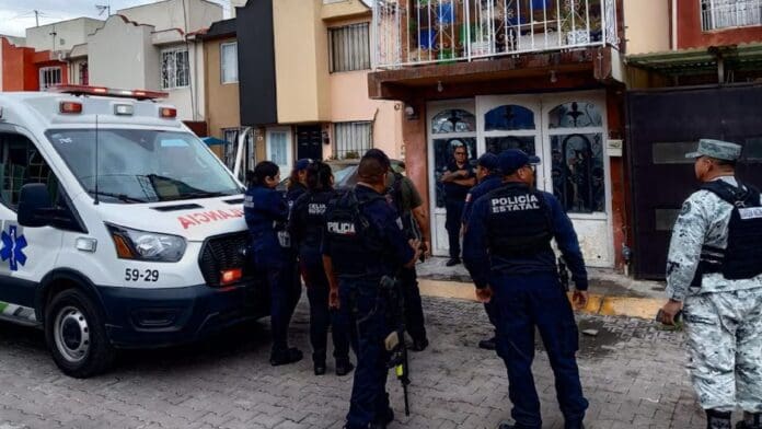 Matan a cuatro integrantes de una familia y su perro dentro de una vivienda en Coacalco, Edomex