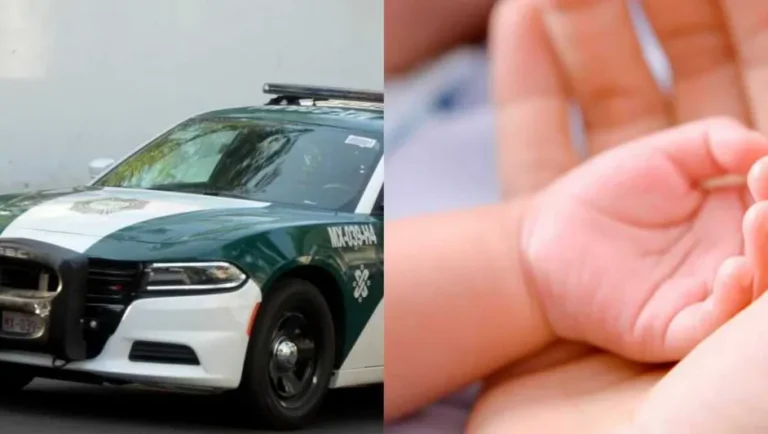 Mujer da a luz dentro de una patrulla en Azcapotzalco, Cdmx