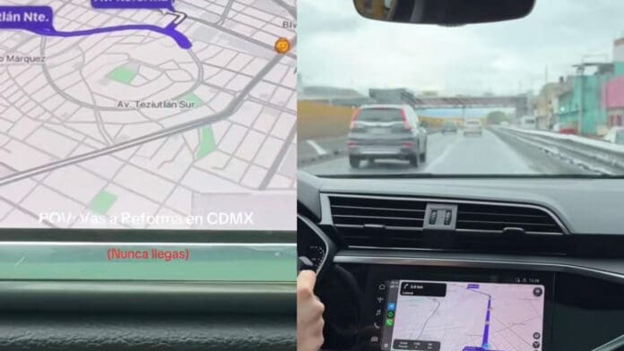 Video: Jóvenes se pierden al confiar en el GPS, iban a CDMX y terminaron en Puebla