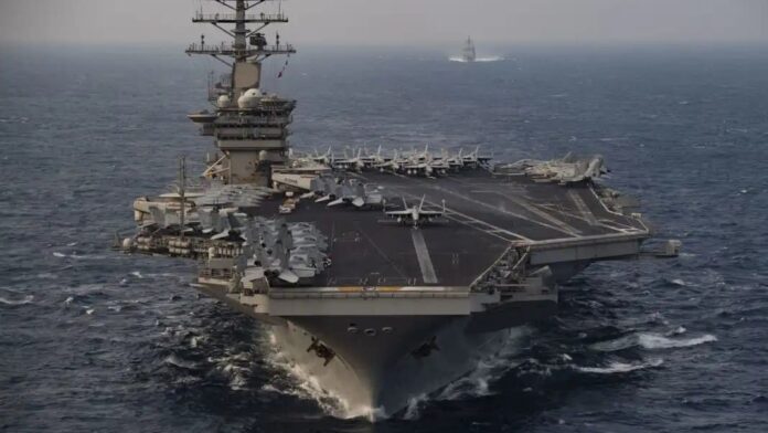 Moviliza Estados Unidos buques de guerra y aviones a Medio Oriente por conflicto entre Israel e Irán
