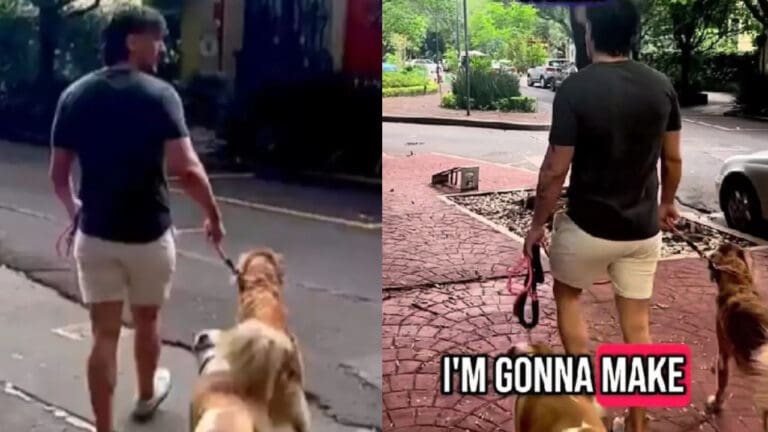 Sujeto de Estados Unidos se niega a recoger las heces de su perro en CDMX