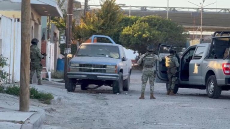 Hallan narcotúnel dentro de una casa en Tijuana, Baja California; tenía más de 10 años en operación