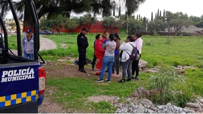 Abandonan a recién nacida dentro de una bolsa de plástico en Cortazar, Guanajuato