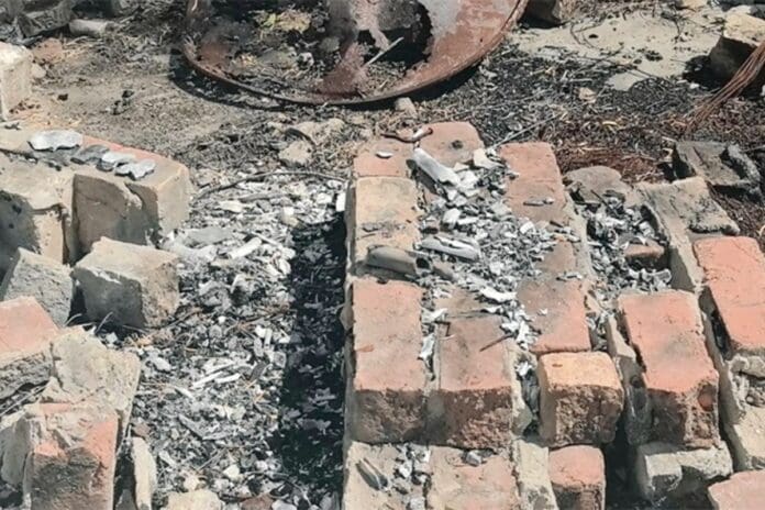 Encuentran más restos óseos humanos en un rancho abandonado en Reynosa, Tamaulipas