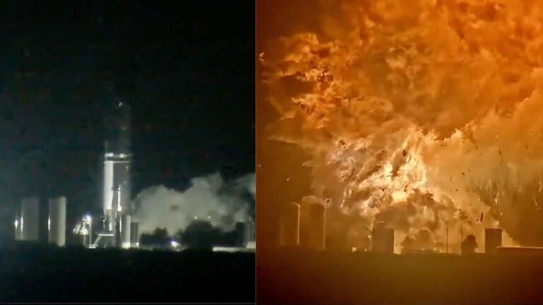 Video: Nave de SpaceX explota durante prueba estática y estruendo se siente en México