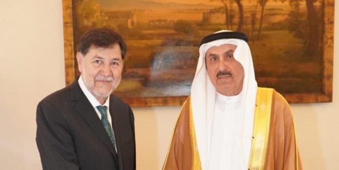 Fernández Noroña viaja a Italia y aboga por la paz en Palestina. Nuevamente ha causado polémica el legislador.