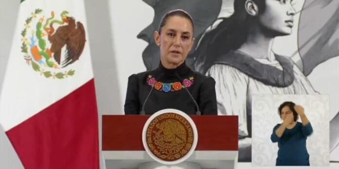 Anuncia la presidenta Claudia Sheinbaum visita a Oaxaca tras paso del huracán Erick, ya no vendrá a Quintana Roo.