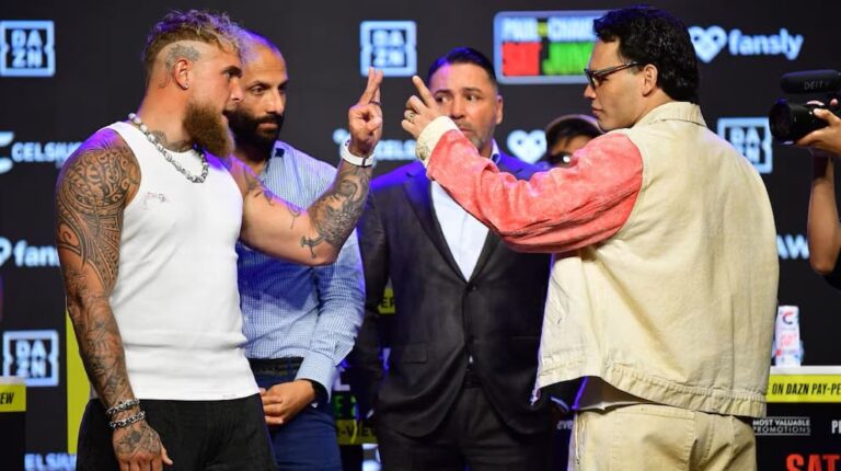 Asegura Julio César Chávez Jr que terminará con la carrera de Jake Paul en el boxeo
