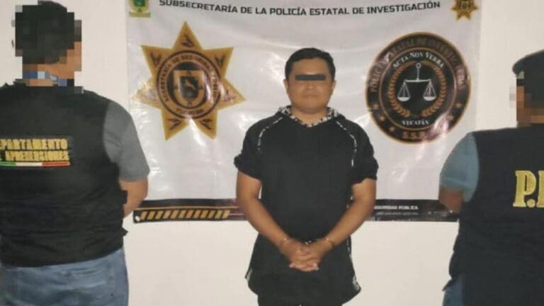 Hombre acude a pedir trabajo y es detenido en Mérida, Yucatán