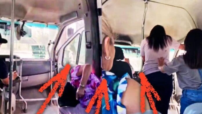 Video: Mujer roba el cambio del chofer tras negarse a regresarle el pasaje en Tijuana, Baja California