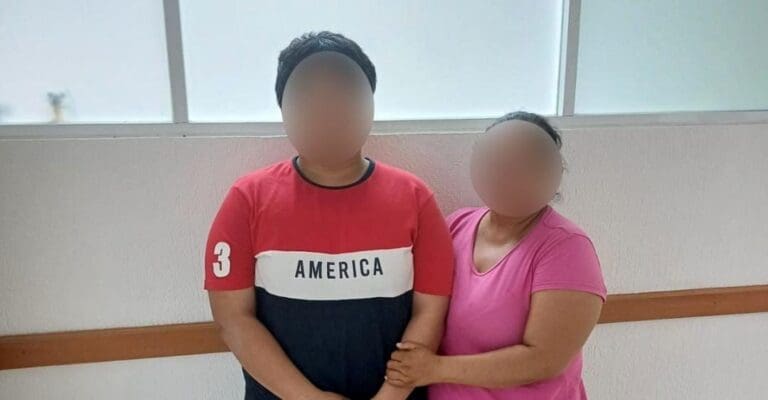 Rescatan a un joven víctima de secuestro virtual en Chetumal; sujetos le pedían 300 mil pesos a la familia.