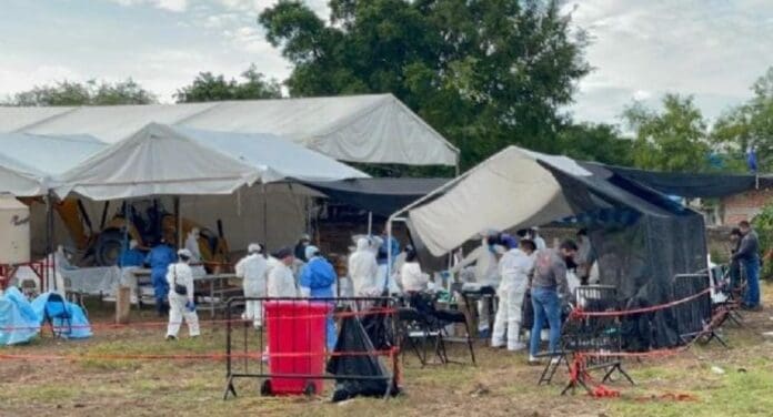 Recuperan 60 cuerpos en fosas en Jojutla, Morelos; al menos 10 son de bebés. Activistas piden a FGE mayor coordinación.