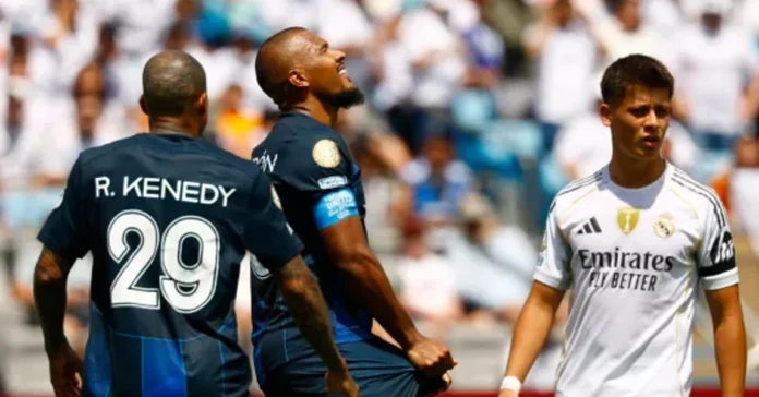 Pachuca pierde ante el Real Madrid y queda eliminado del Mundial de Clubes