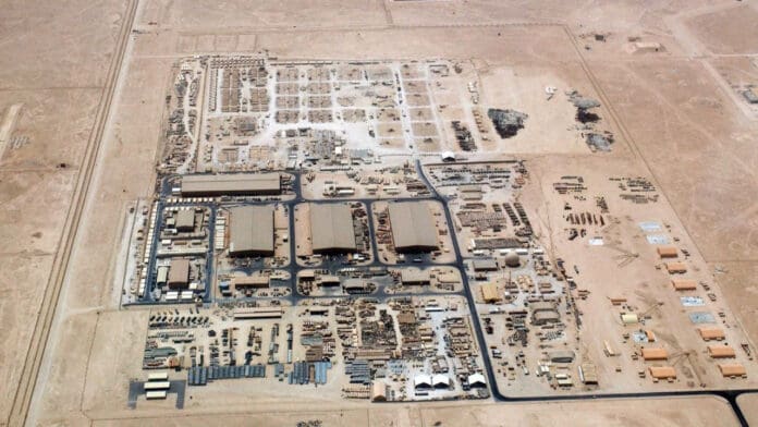 Video: Irán lanza misiles contra bases militares de Estados Unidos en Qatar