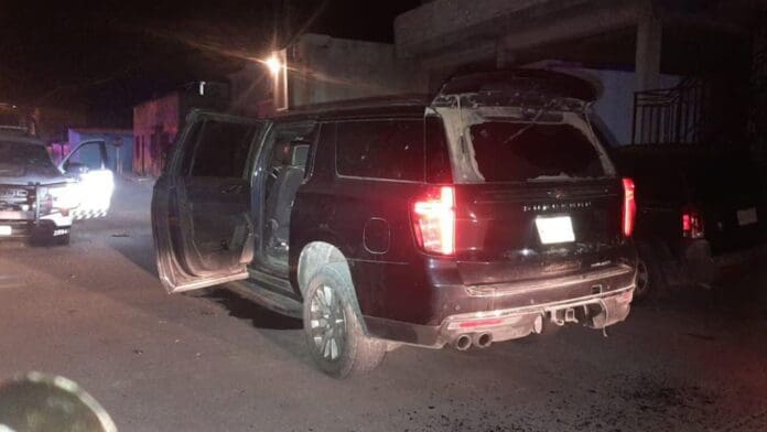 Crimen organizado hiere a cinco elementos de la Guardia Nacional en Cumpas, Sonora