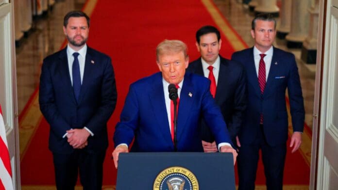 Anuncia Donald Trump el fin de la 