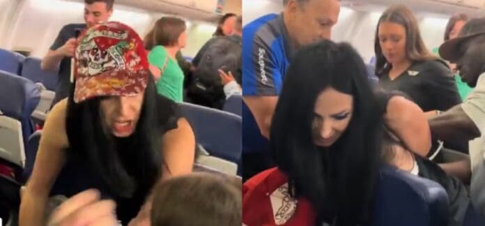 Video: Arrestan a diseñadora tras agredir a pasajera de un vuelo en Nueva York, Estados Unidos