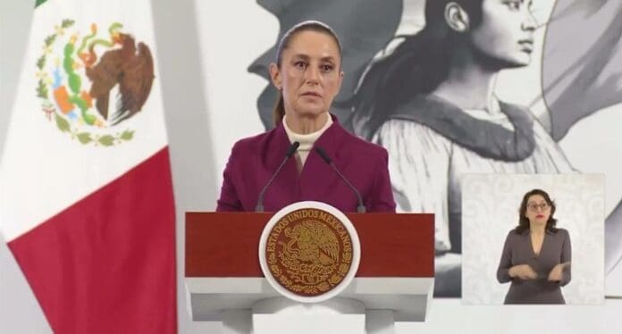 México se niega a ser tercer país y recibir deportaciones de migrantes de otras naciones, dijo Claudia Sheinbaum.