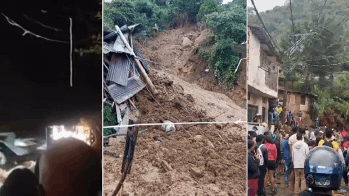 Fallecen ocho personas en Colombia por deslizamiento de tierra