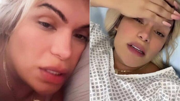 Influencer Wendy Guevara es hospitalizada de urgencia en León, Guanajuato