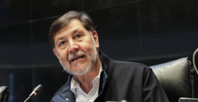 Fernández Noroña podría reelegirse como presidente de la Mesa Directiva del Senado. Habrá que ver qué dice su partido.