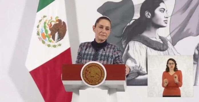 Fiscal de Estados Unidos no está informada, por eso nombró a México como enemigo, señaló Claudia Sheinbaum.
