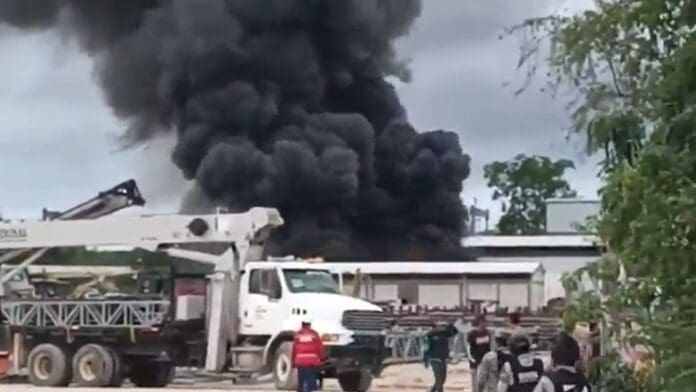 Reportan explosión en el tramo seis del Tren Maya en Felipe Carrillo Puerto