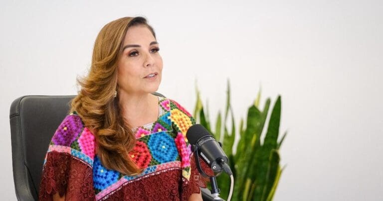 Combate a la impunidad; vinculaciones a proceso pasaron de 23 a 97% en Quintana Roo, destacó Mara Lezama Espinosa.