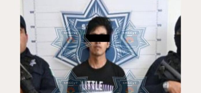 Se llama Manuel Alejandro y tiene 22 años el joven detenido por intento de secuestro en Los Héroes de Cancún.