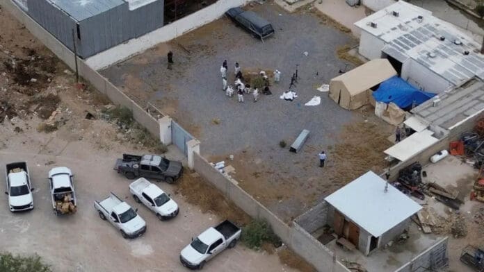 Encuentran 60 cadáveres abandonados en crematorio de Ciudad Juárez, Chihuahua