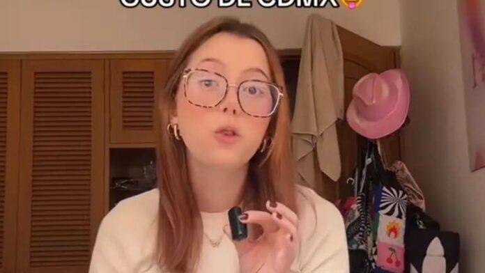 Video: Tiktoker colombiana critica el agua de CDMX al decir que la dejó 