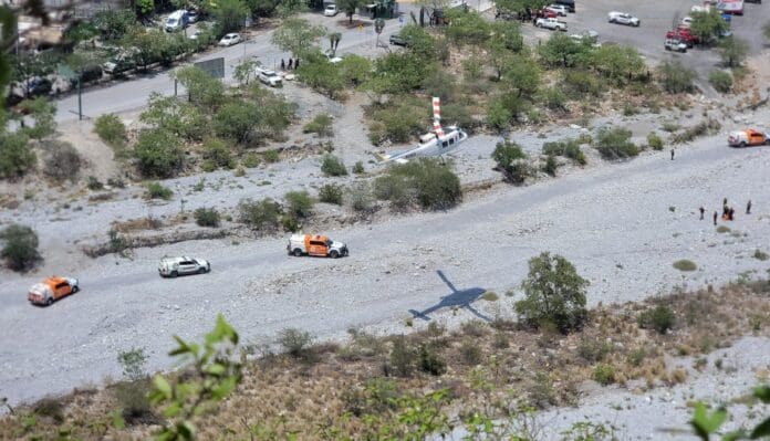 Muere senderista al caer de 50 metros en Santa Catarina, Nuevo León