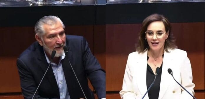 Critican a Adán Augusto por usar el término discapacidad para insultar a Lilly Téllez. Al fina el morenista se disculpó.