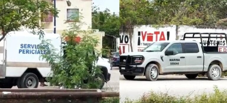 Encuentran restos humanos en un contenedor de basura en Cancún. Segunda persona hallada sin vida este fin de semana.