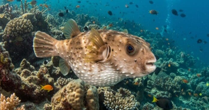Mueren 60 de peces globo por la marea roja en Baja California Sur