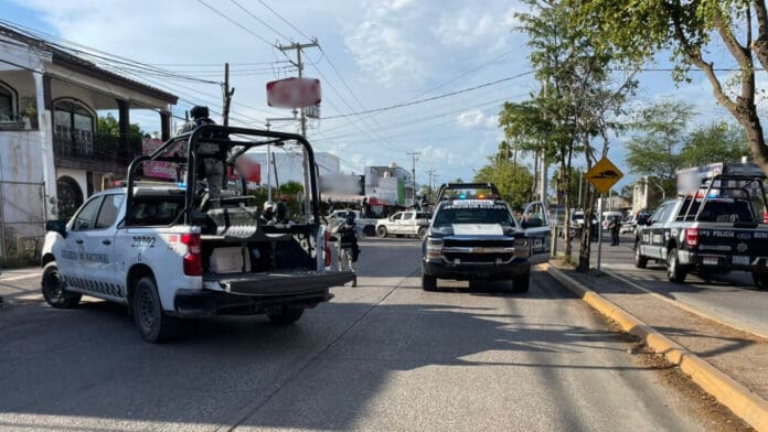 Ejecutan a agente de la Policía Municipal de Culiacán en Sinaloa