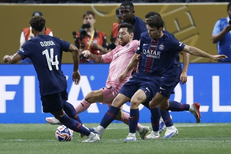 PSG elimina a Inter Miami con una goleada y avanza a los cuartos de final del Mundial de Clubes