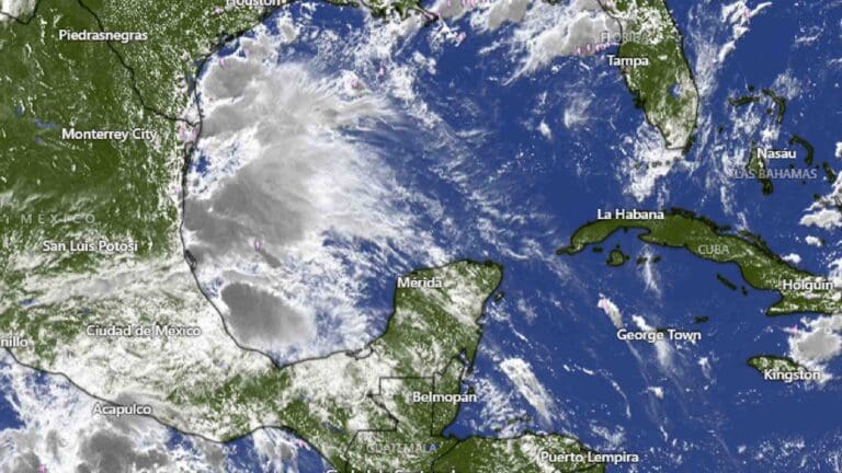 Tormenta tropical 'Barry' tocará tierra en Tamaulipas y Veracruz