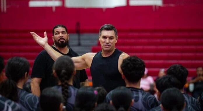 Playa del Carmen promueve el NBA Summer Camp 2025 con las leyendas del basquetbol Eduardo Nájera y Horacio Llamas.