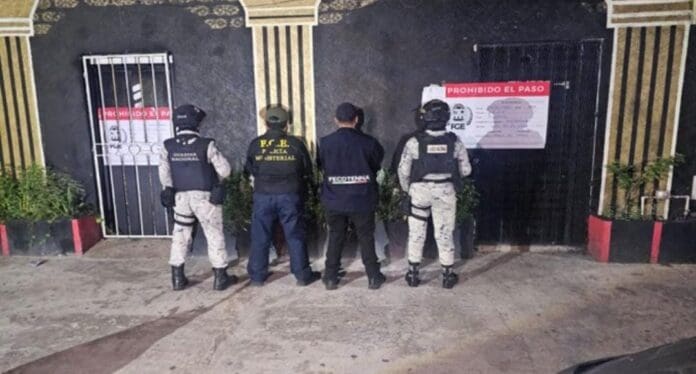 Rescatan a 33 mujeres víctimas de trata y prostitución en Cancún. De ellas 26 eran mexicanas y el resto extranjeras.