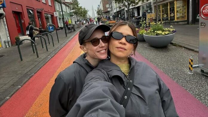 Elliot Page presenta a Julia Shiplett como su primera pareja tras su transición de género