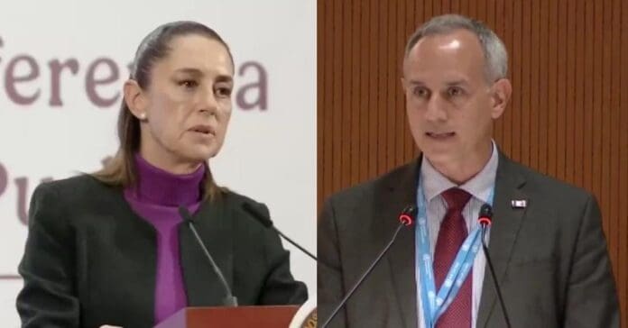 Claudia Sheinbaum nombra a Hugo López-Gatell como representante de México ante la OMS. Confirmó la noticia este lunes.