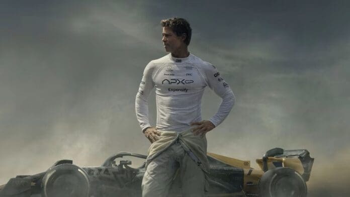 Película de Brad Pitt de la F1 lidera la taquilla mundial con 140 mdd