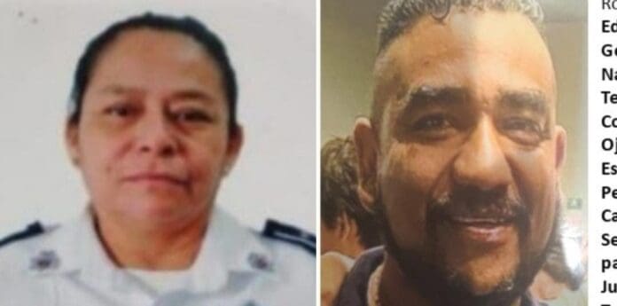 Identifican los restos de María Lucila Santos Nájera y Carlo Cristian Mejía Rueda, desaparecidos en Cancún.
