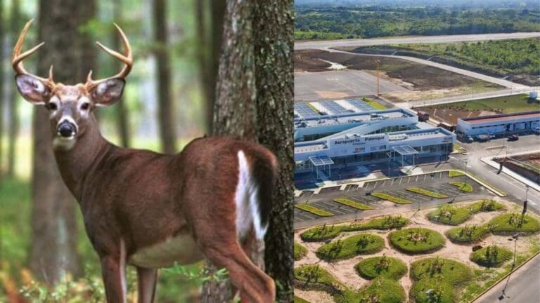 Ejército Mexicano lanza licitación para controlar plaga de venados en cuatro aeropuertos del país