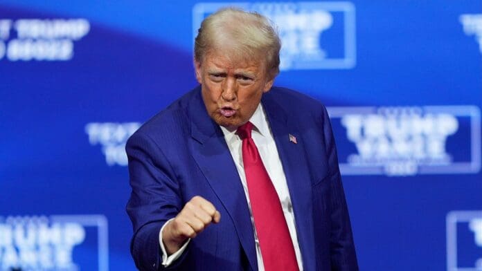 Donald Trump respalda prisión para migrantes rodeada de cocodrilos en Florida, Estados Unidos